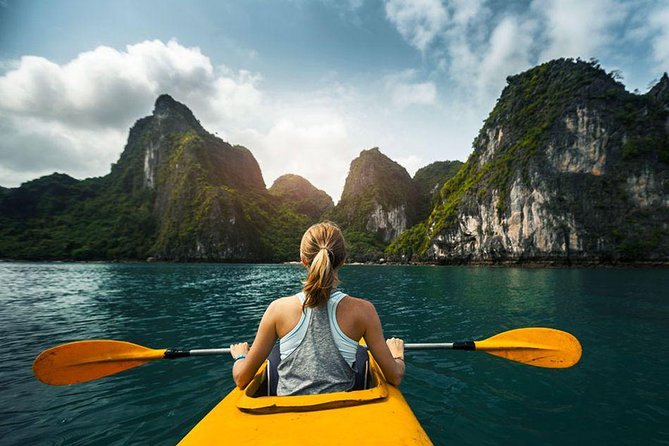 Half Day Explore Halong Bay With Lunch, Heaven Cave and Kayaking - Heavenly Palace Cave Visit