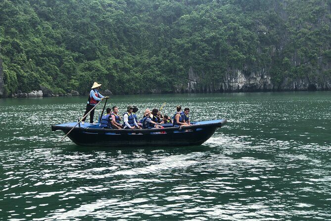 Half Day Explore Halong Bay With Lunch, Sung Sot Cave, Titop Island and Kayaking - Starting Out: Meeting and Boarding