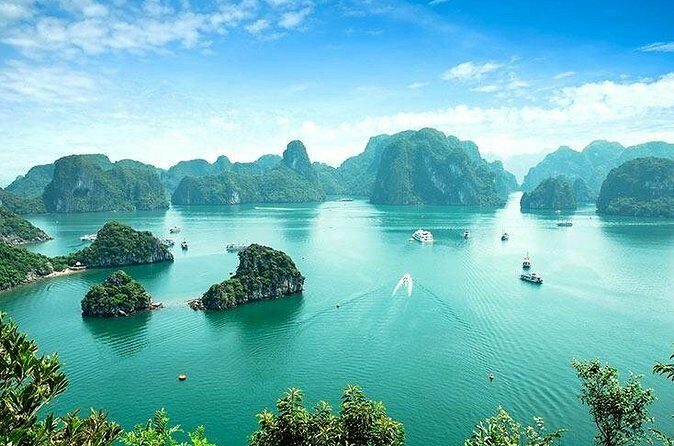 Half Day Explore Halong Bay With Lunch, Sung Sot Cave, Titop Island and Kayaking - Titop Island: Swim or Hike?