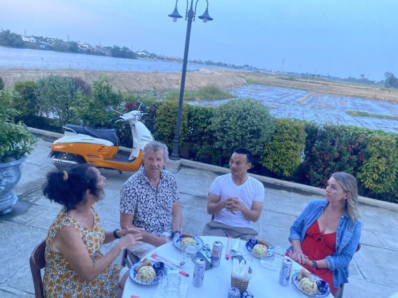 Half Day Exploring Hoi An Countryside in a Vespa - Highlights of the Excursion