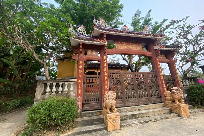 Half Day Exploring Hoi An Countryside in a Vespa - Exclusions