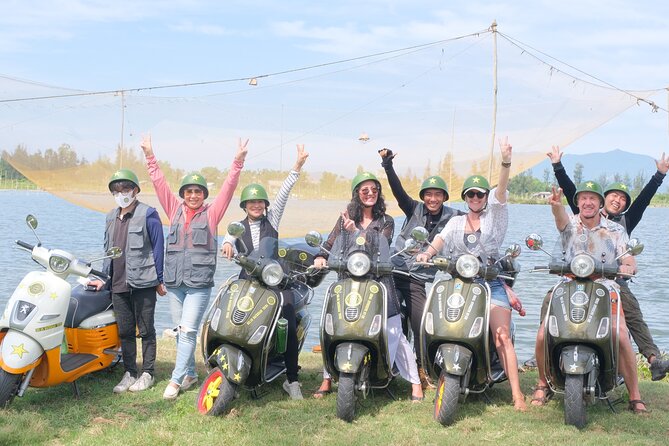 Half Day Exploring Hoi An Countryside in a Vespa - Vintage Motorbike Experience