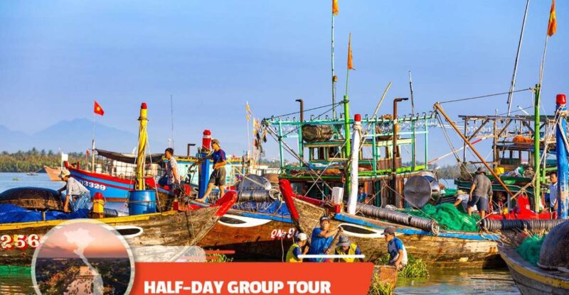 Half-day Fish Village & Famous Vietnam Sampan - Discover Sampan Rum