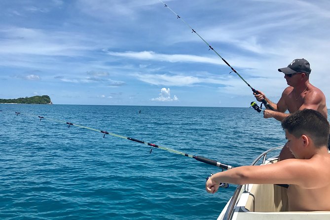 Half-day Fishing and Snorkelling Experience in Koh Samui  - Bophut - Luxury Speedboat Ride and Onboard Experience