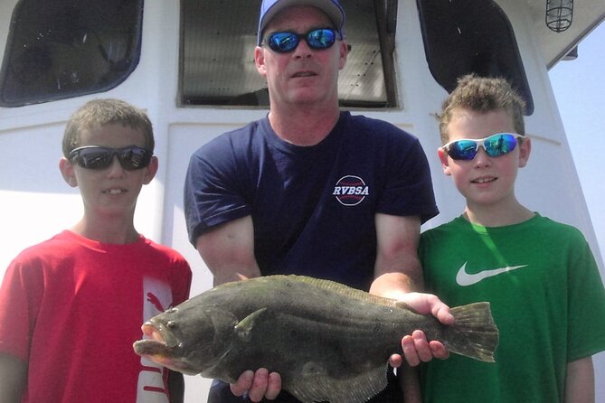 Half Day Fishing Experience in Cape May - Schedule and Capacity