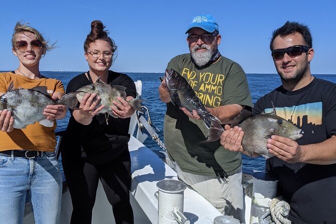Half Day Fishing Experience in Cape May - Customer Reviews and Ratings