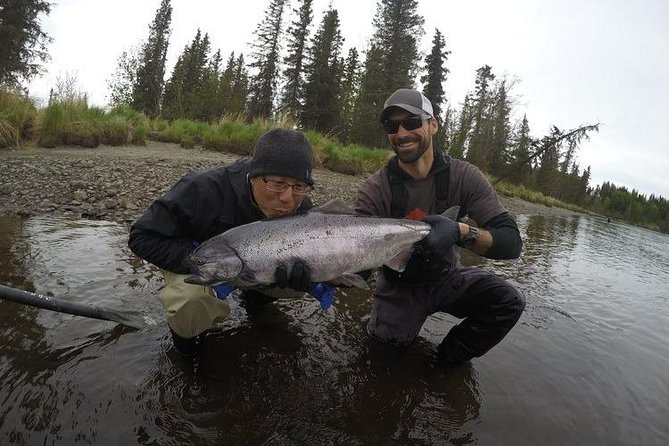Half Day Fishing Package Kenai River or Kasilof River Salmon and Trout - Included Amenities