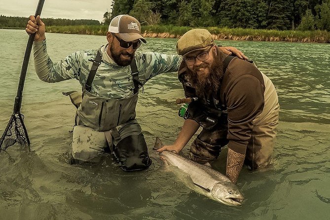 Half Day Fishing Package Kenai River or Kasilof River Salmon and Trout - Accessibility Options