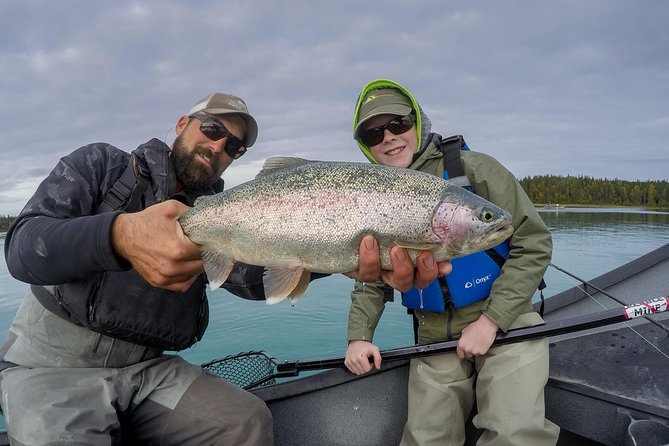 Half Day Fishing Package Kenai River or Kasilof River Salmon and Trout - Exclusions and Fees