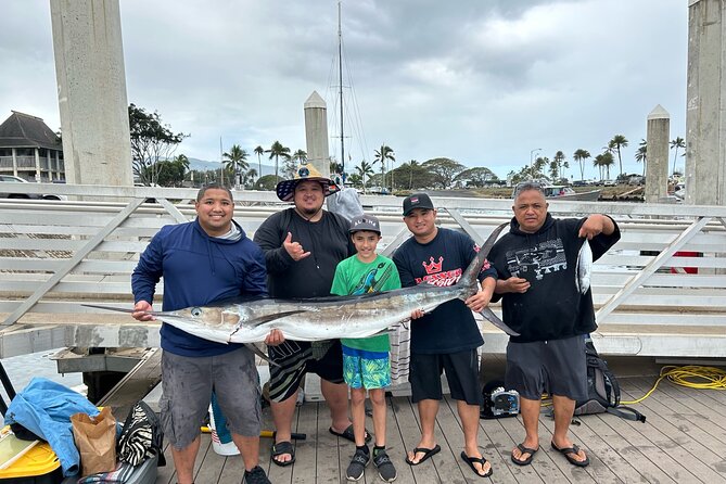 Half Day Fishing Private Tour in North Shore of Oahu on Finnatic - Included Amenities