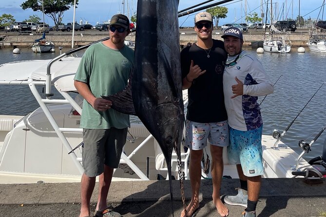 Half Day Fishing Private Tour in North Shore of Oahu on Finnatic - Exploring the North Shore