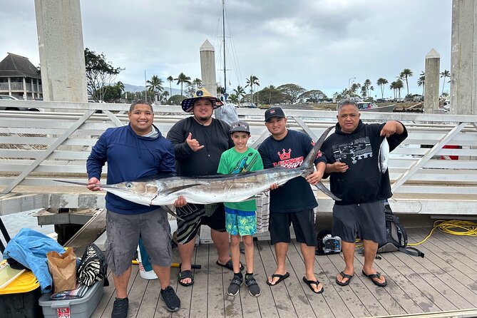 Half Day Fishing Tour in North Shore of Oahu on Ilio Kai - Accessibility and Participation