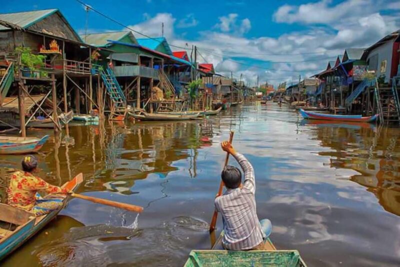 Half Day Floating Village Tour & Free 60 Min of Foot Massage - Historical Context