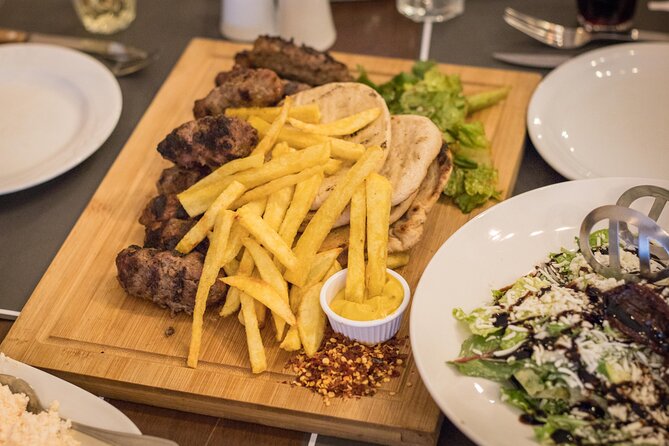 Half Day Food and Walking Tour With Tastings in Thessaloniki - Sample Menu