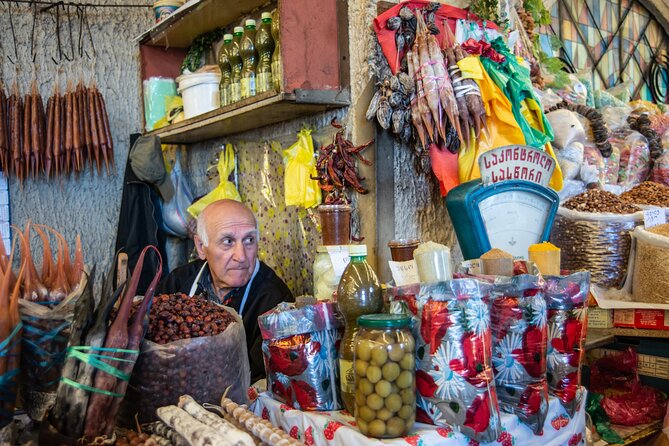 Half-Day Food Tour of Tbilisi Dezerters Bazaar - Key Points