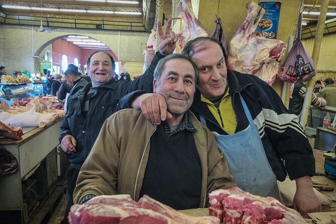 Half-Day Food Tour of Tbilisi Dezerters Bazaar - Whats Included in the Tour
