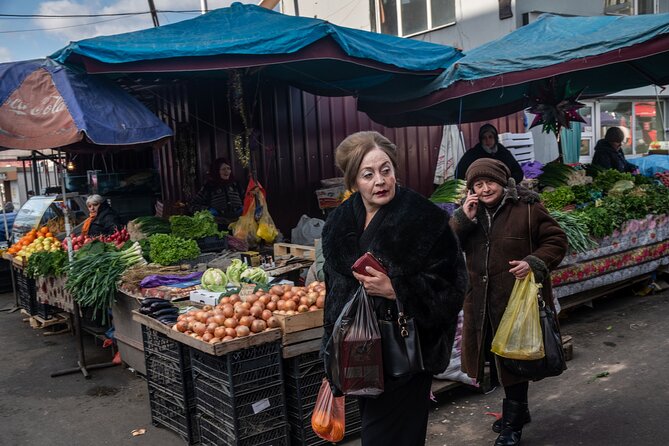 Half-Day Food Tour of Tbilisi Dezerters Bazaar - Meeting and Pickup Details
