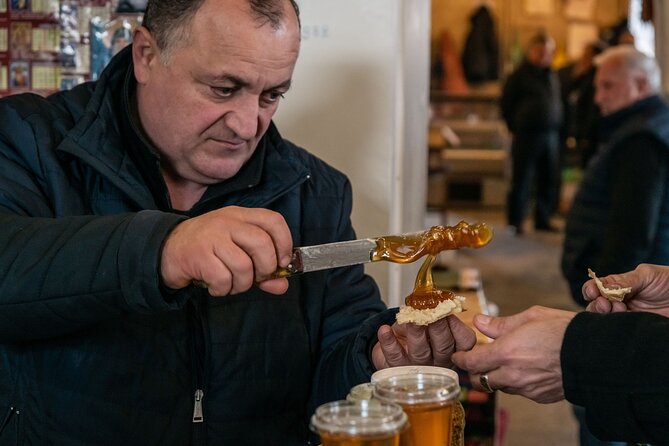 Half-Day Food Tour of Tbilisi Dezerters Bazaar - Cancellation Policy
