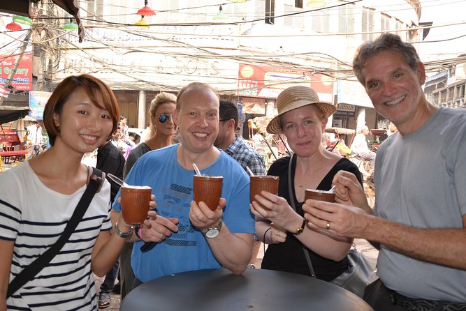 Half-Day Food Tour With Cycle Rickshaw Ride to Masterji Kee Haveli - Meeting and End Points