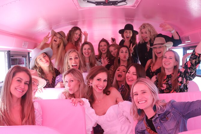 Half-Day Fredericksburg Bubbly Booze Night Bus Guided Experience - Location and Rating