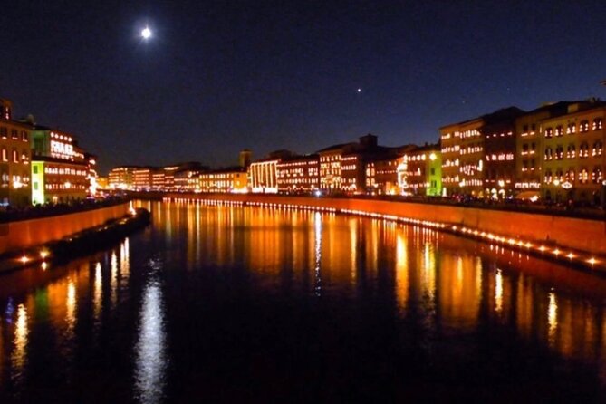 HALF-DAY From the Port of Livorno to Pisa - Availability and Timing
