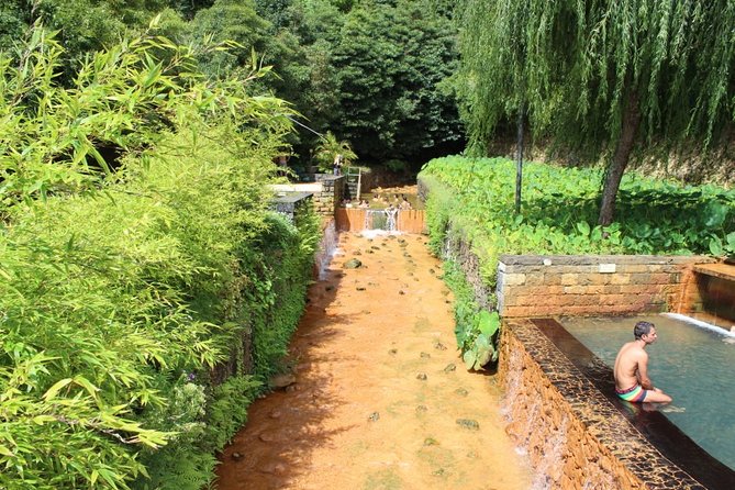 Half Day Furnas And Hot Springs - Local Tea Factory Visit