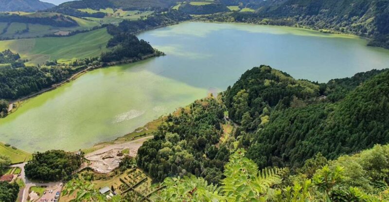 Half Day Furnas Tour With Volcano Activity - Itinerary Highlights