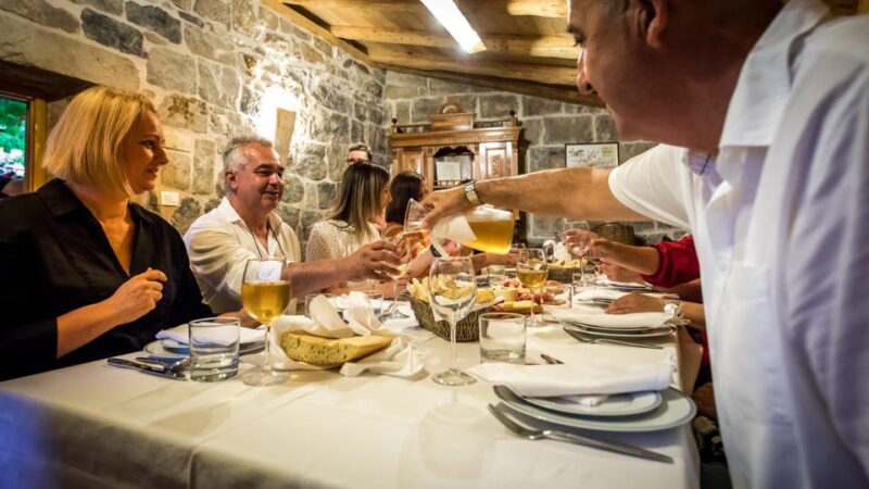 Half Day Gastro Tour With Wine Tasting in Cilipi - Duration and Pricing