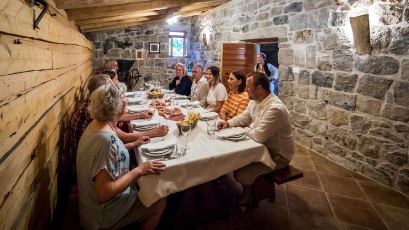 Half Day Gastro Tour With Wine Tasting in Cilipi - Pickup and Language