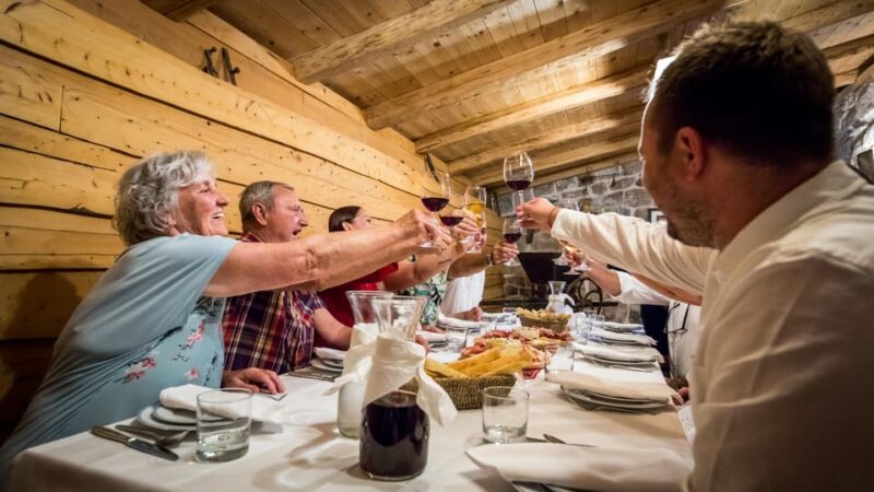 Half Day Gastro Tour With Wine Tasting in Cilipi - Itinerary and Experience