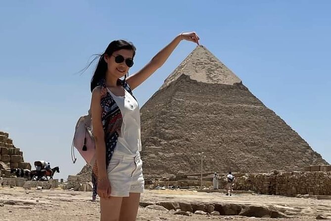 Half Day Giza Pyramids and Sphinx Tour With an Egyptologist - Accessibility