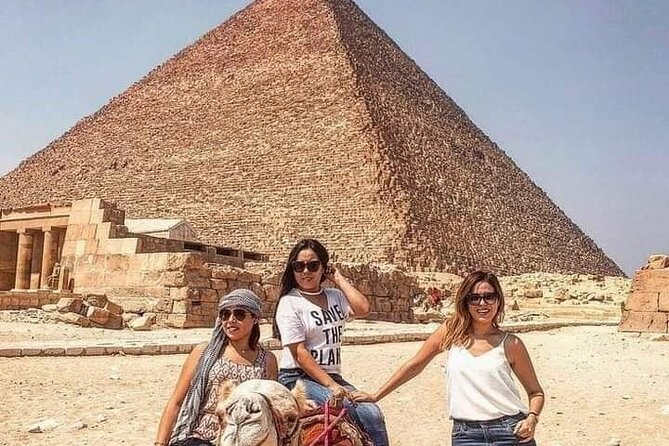 Half Day Giza Pyramids and Sphinx Tour With an Egyptologist - Exploring the Giza Pyramids