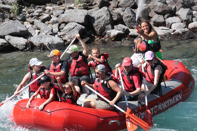 Half-Day Glacier National Park Whitewater Rafting Adventure - Tackling the Rapids in John Stevens Canyon