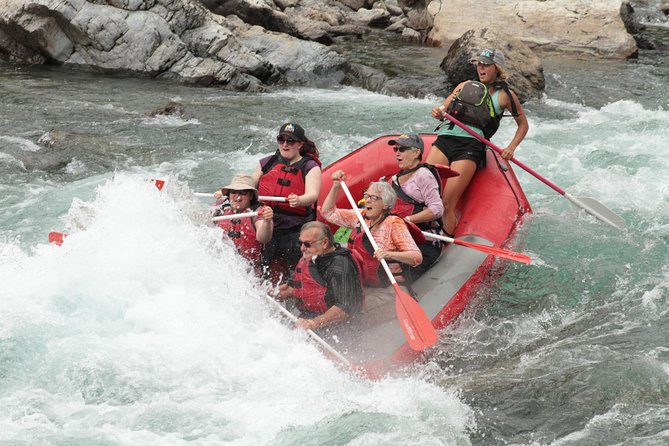 Half-Day Glacier National Park Whitewater Rafting Adventure - Suitable for Beginners and All Levels