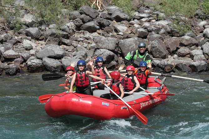 Half-Day Glacier National Park Whitewater Rafting Adventure - Included Safety Equipment and Gear
