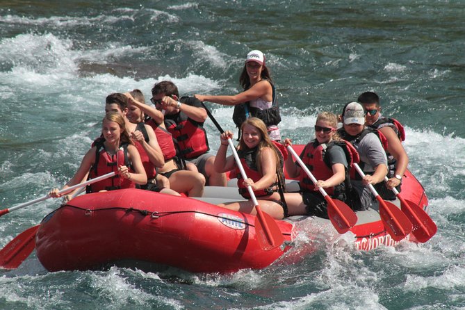Half-Day Glacier National Park Whitewater Rafting Adventure - Logistics and Meeting Point Information