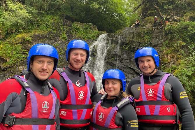 Half-Day Gorge Walking in Llangollen - Meeting and Pickup