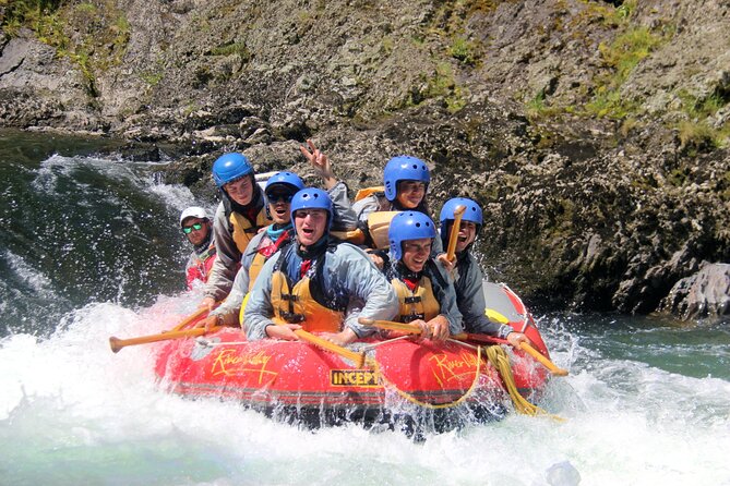 Half Day, Grade 5, White Water Rafting on the Rangitikei River - Inclusions and Additional Info
