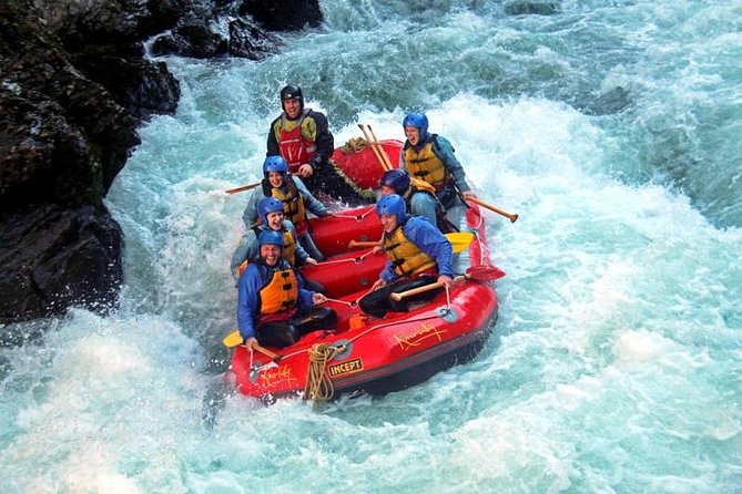 Half Day, Grade 5, White Water Rafting on the Rangitikei River - Necessary Safety Gear