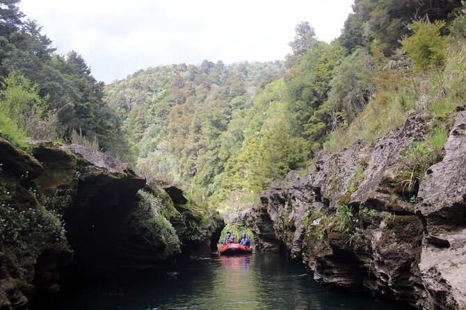 Half Day, Grade 5, White Water Rafting on the Rangitikei River - Fitness and Suitability