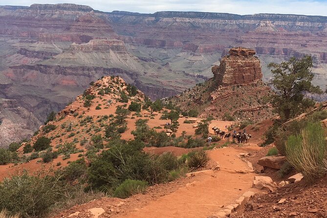 Half-day Grand Canyon Christian Hiking Tour on South Kaibab Trail - Tour Confirmation and Details