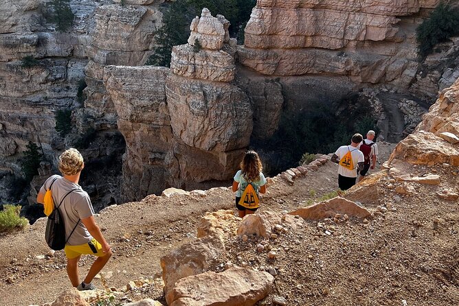Half-day Grand Canyon Christian Hiking Tour on South Kaibab Trail - Optional Gratuity for the Guide
