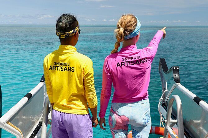 Half Day Great Barrier Reef Snorkeling Tour - Frequently Asked Questions