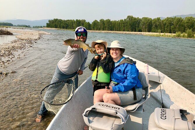 Half Day Group and Family Big Boat Fishing at Jackson Hole - Key Points