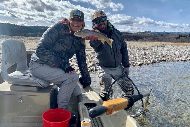 Half Day Group and Family Big Boat Fishing at Jackson Hole - FAQs
