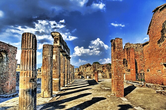 Half-Day Group Tour in Pompeii With Pick up - Meeting and Pickup Details
