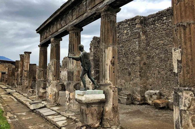 Half-Day Group Tour in Pompeii With Pick up - Tour Itinerary
