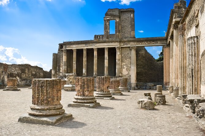 Half-Day Group Tour in Pompeii With Pick up - Booking and Cancellation Policy
