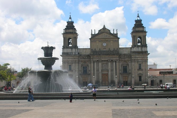 Half Day Guatemala City Tour - Transportation and Logistics
