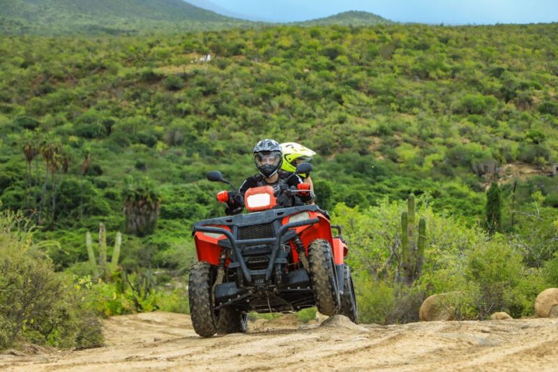 Half-Day Guided ATV Tour at Migriño Area - Inclusions and Exclusions